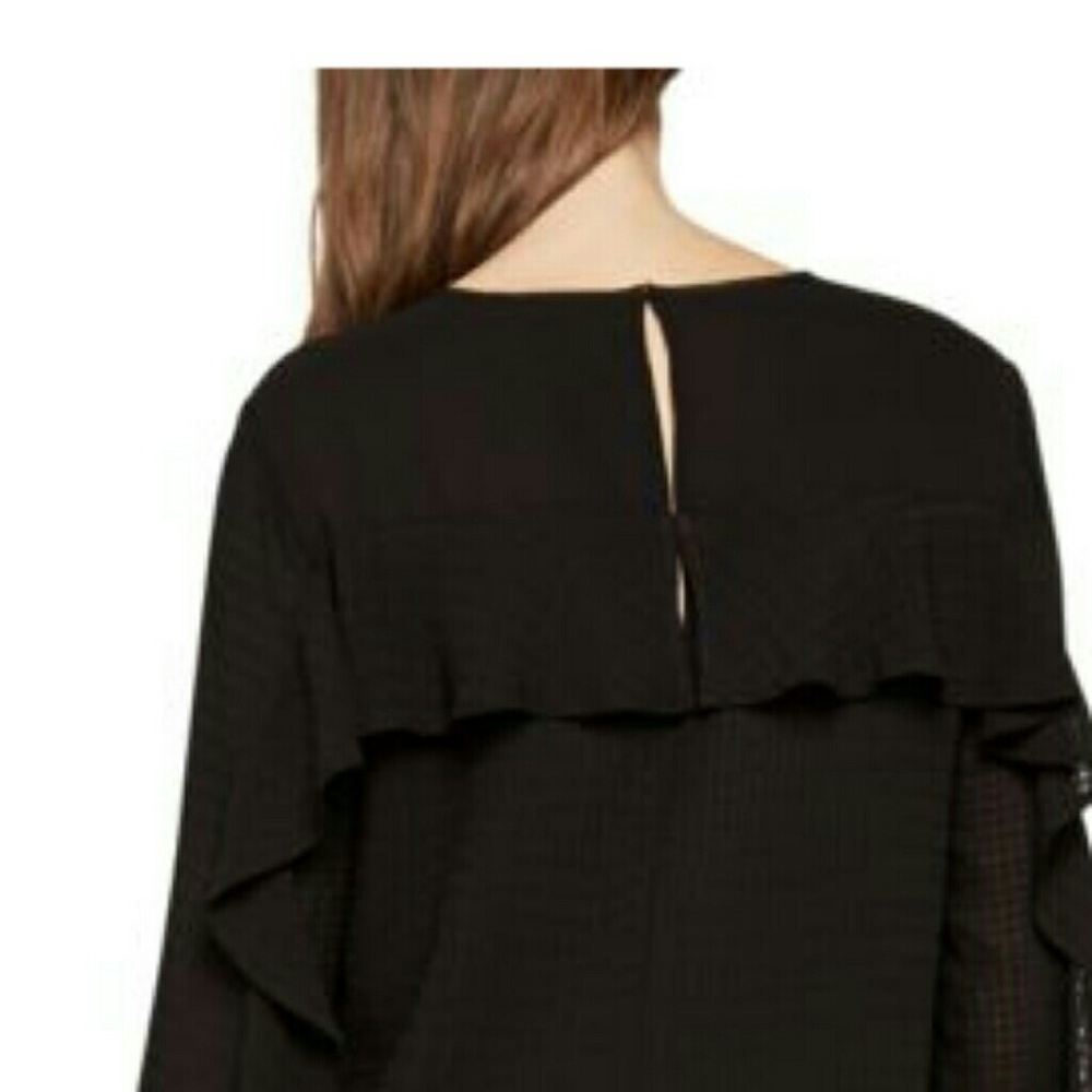 BCNGeneration Ruffel-Accented Shift Dress - Picture 4 of 4